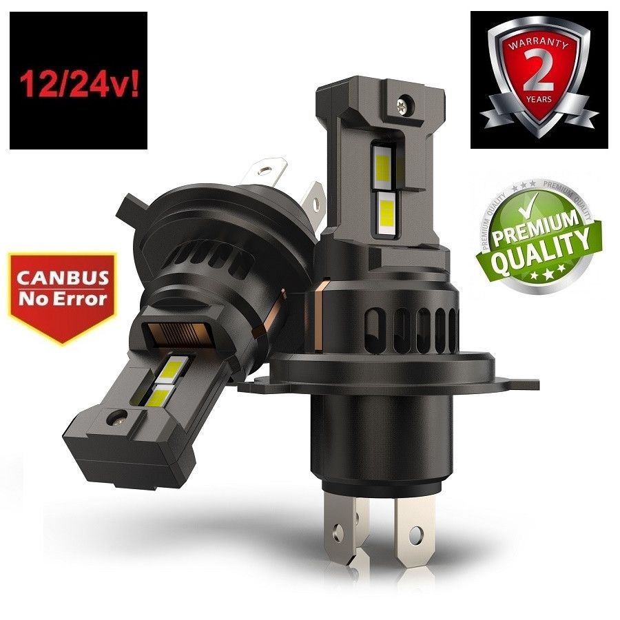 LED H4 SET CSP chip 12-24v 10000LM G15 CanBus Beograd Zemun
